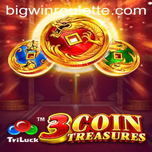 3CoinTreasures: Embark on an Exciting Casino Adventure with BigWin Roulette